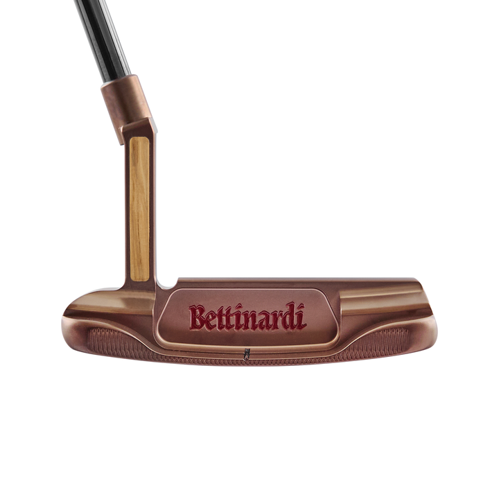 Old Rip Van Winkle x Bettinardi Oil Rubbed Bronze BB1 Limited Run Putter- pocket