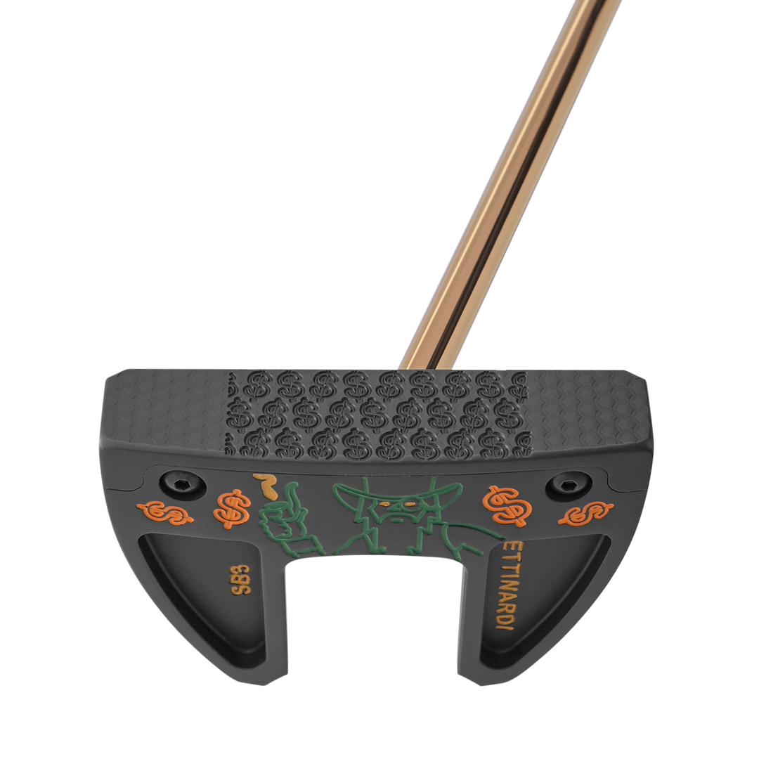 Putter Slotline Classic 9303 – Style Napa, Main Droite, 36 Pouces, Poignée D'Origine