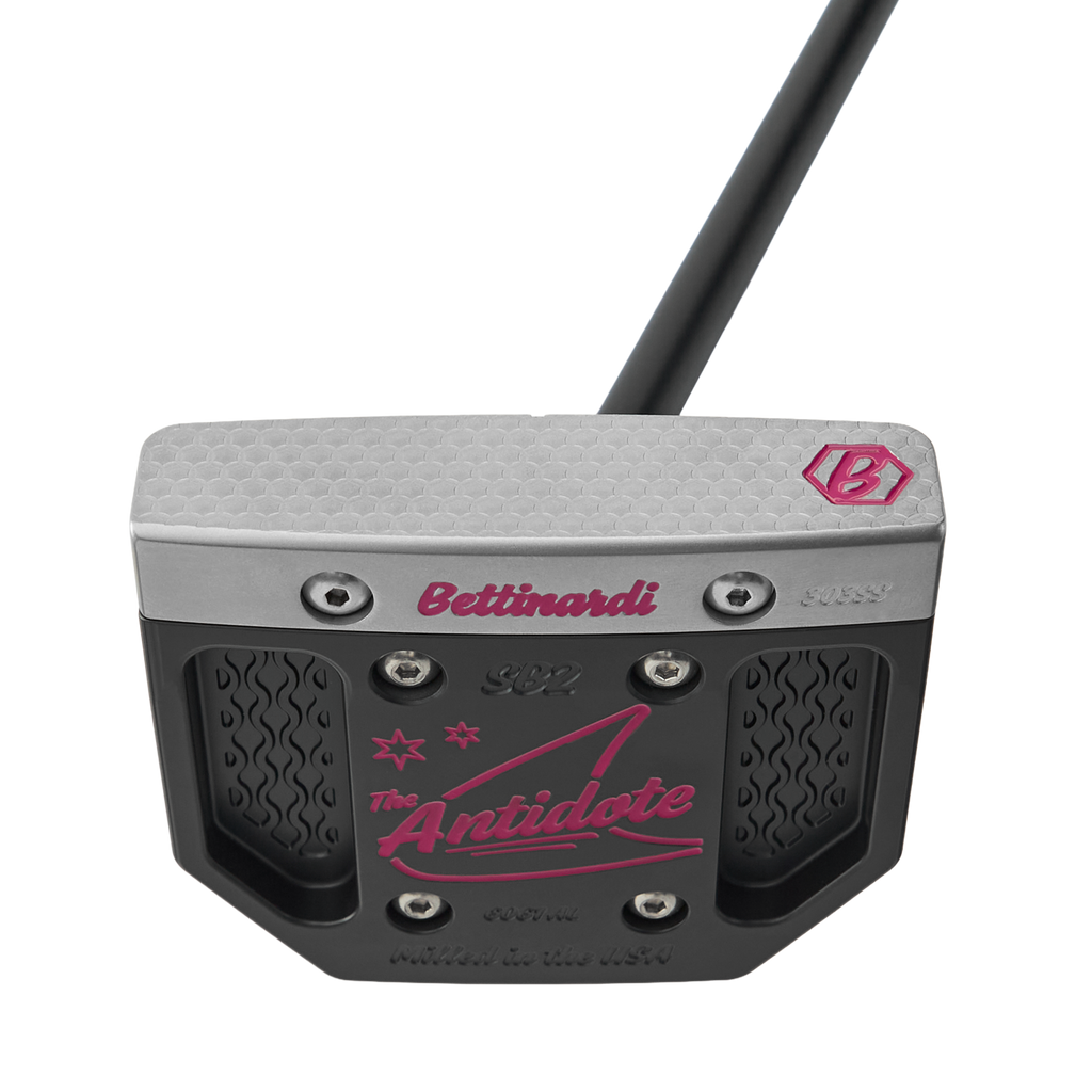 Antidote SB2 Retro Pink Putter | Bettinardi Golf – Studio B
