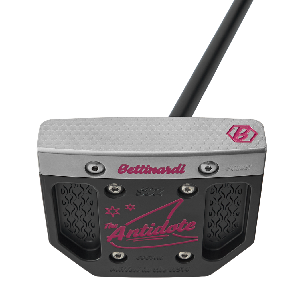 Antidote SB2 Retro Pink Putter | Bettinardi Golf – Studio B