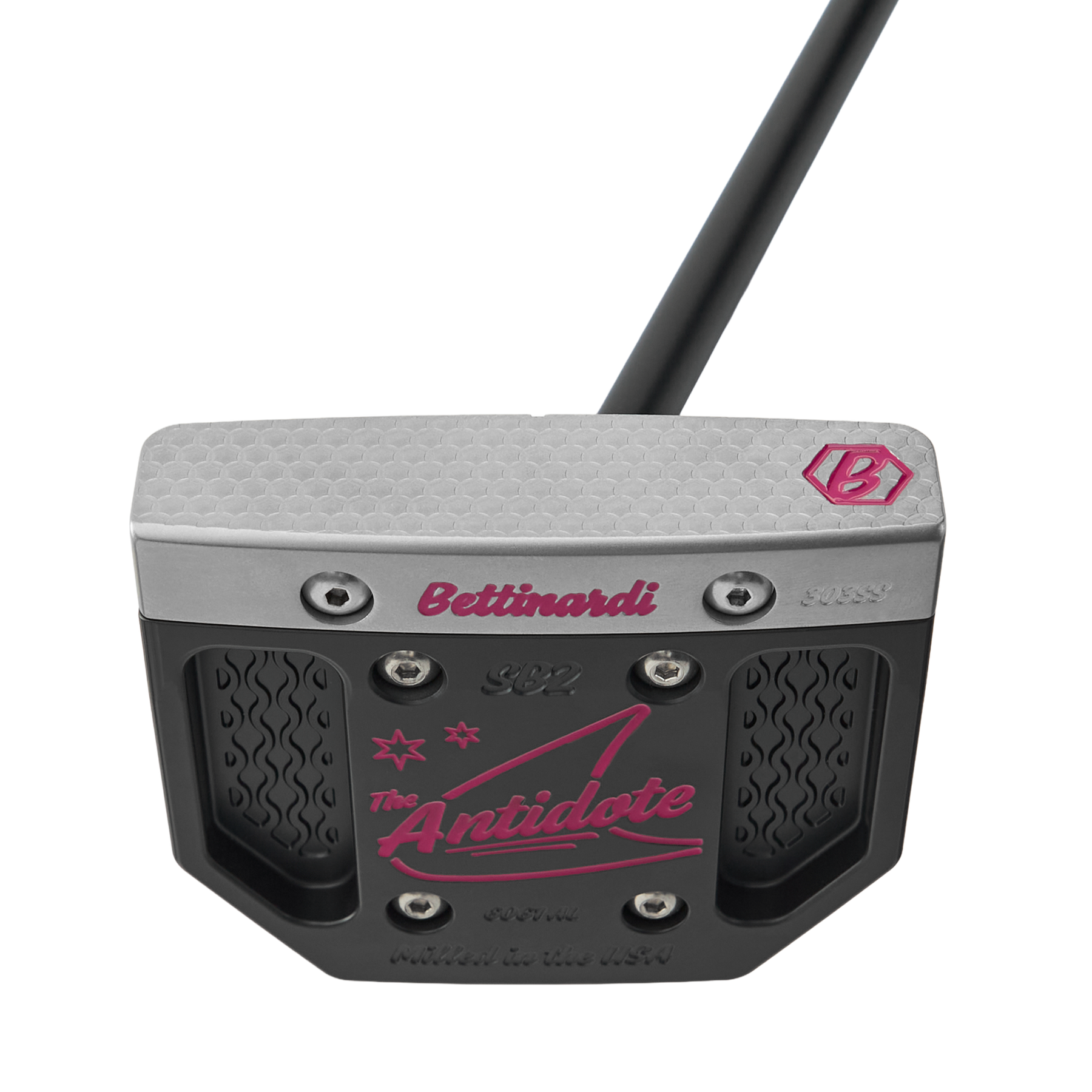 Antidote SB2 Retro Pink Putter | Bettinardi Golf – Studio B Antidote SB2 Retro Pink Putter | Bettinardi Golf – Studio B