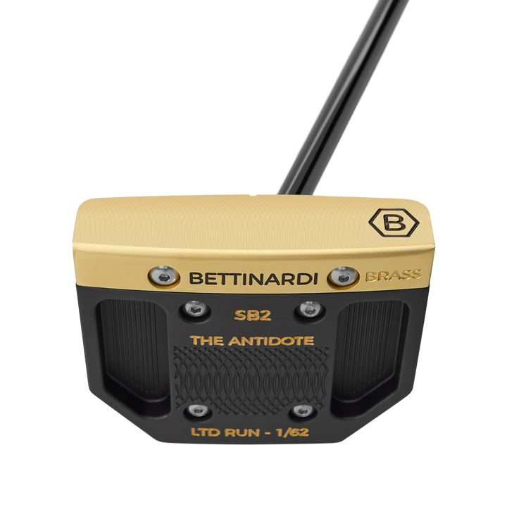 Antidote SB2 Brass Face Limited Run 1-of-62 Putter | Bettinardi Antidote SB2 Brass Face Limited Run 1-of-62 Putter | Bettinardi