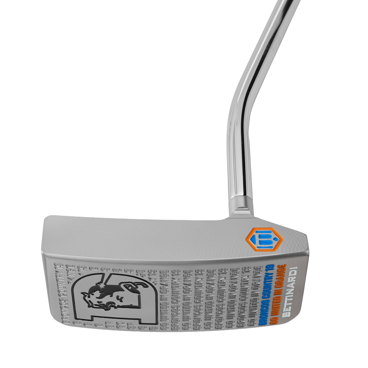 Denver Broncos QB6 Flymill Retro Putter | Bettinardi Golf – Studio B