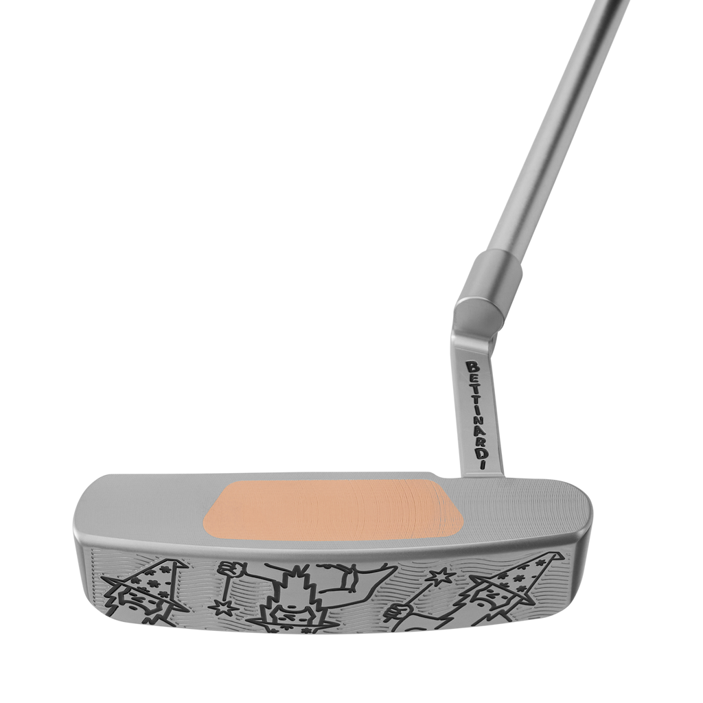 Grateful Wizard BB0 DASS Copper Flymill Putter | Bettinardi Golf