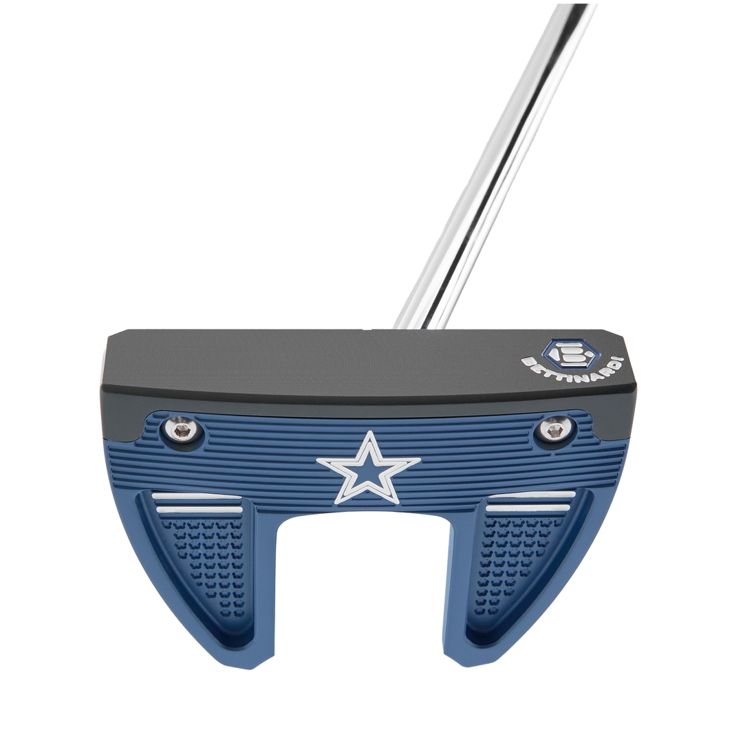 Dallas Cowboys Two-Tone Antidote SB3 Putter- face and sole