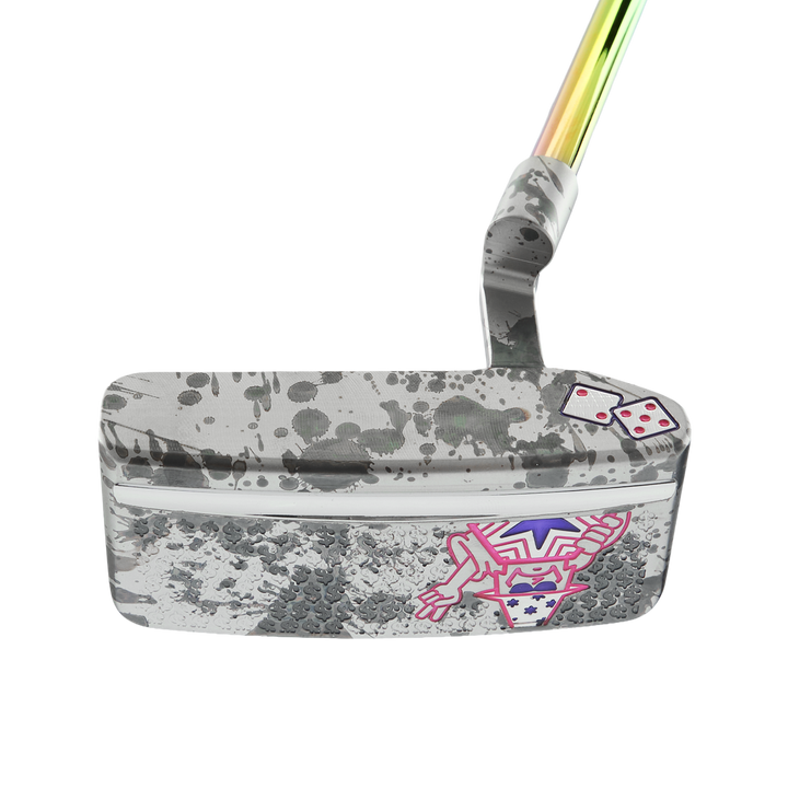 Airstrike Lucky Wizard Black Acid Splash DASS Queen B 8 1-of-1