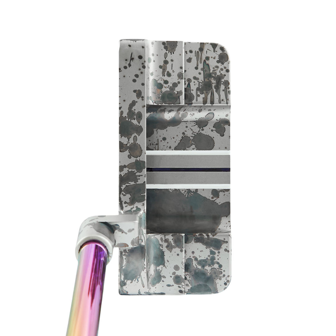 Airstrike Lucky Wizard Black Acid Splash DASS Queen B 8 1-of-1
