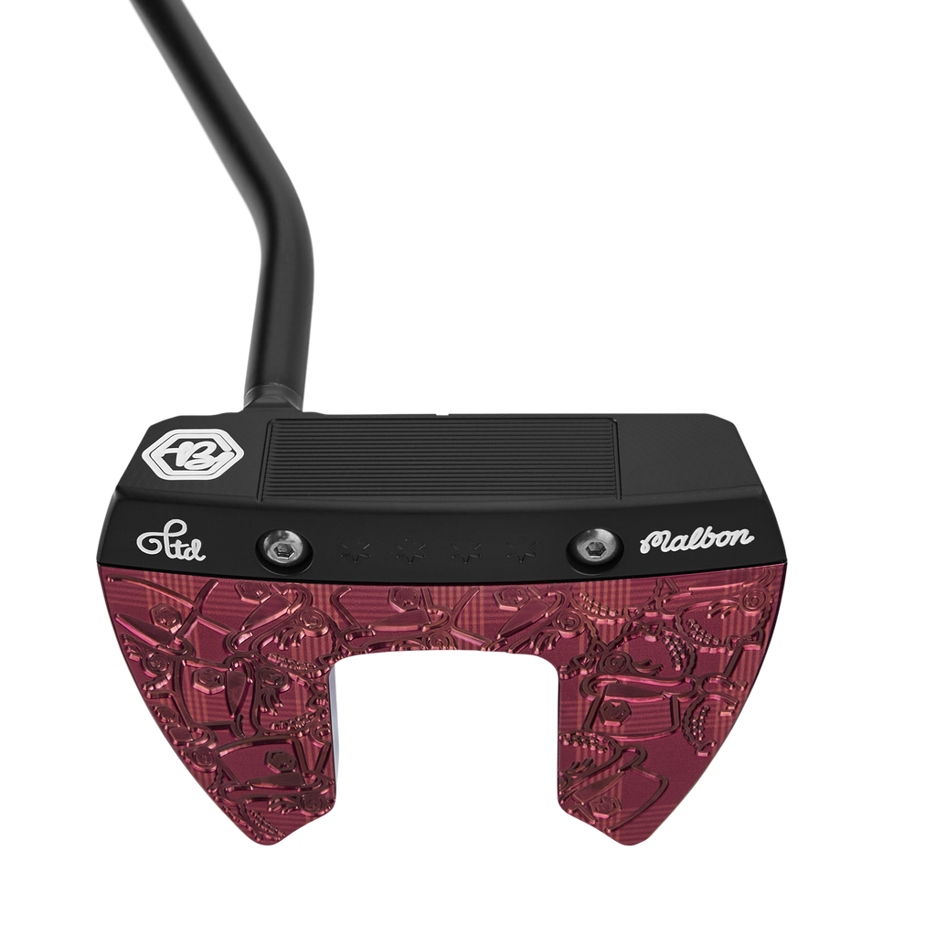 Malbon x Bettinardi Gangster Buckets INOVAI 6.0 Left-Handed Maroon