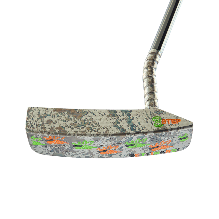 Halloween Sunglasses Stinger Black Acid Splash DASS 3-Step Jam 1-of-1 Putter