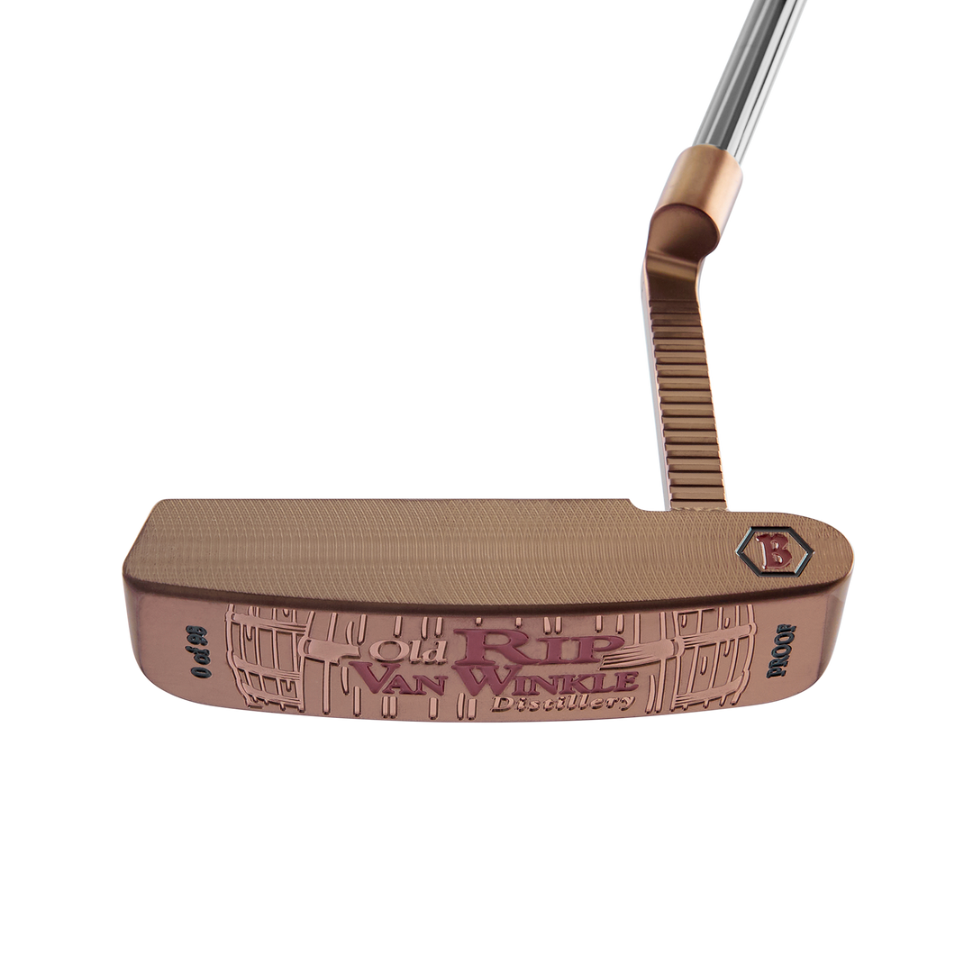 Old Rip Van Winkle x Bettinardi Oil Rubbed Bronze BB1 1-of-1 Putter- face and sole