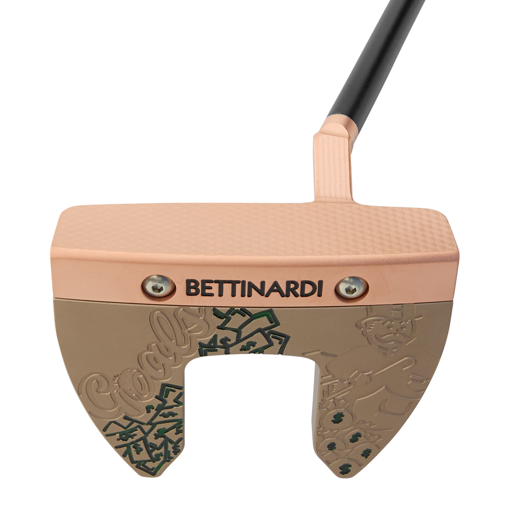 Monopoly x Bettinardi Goals Copper Face INOVAI 6.0 Putter
