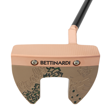 Monopoly x Bettinardi Goals Copper Face INOVAI 6.0 Putter- face and sole