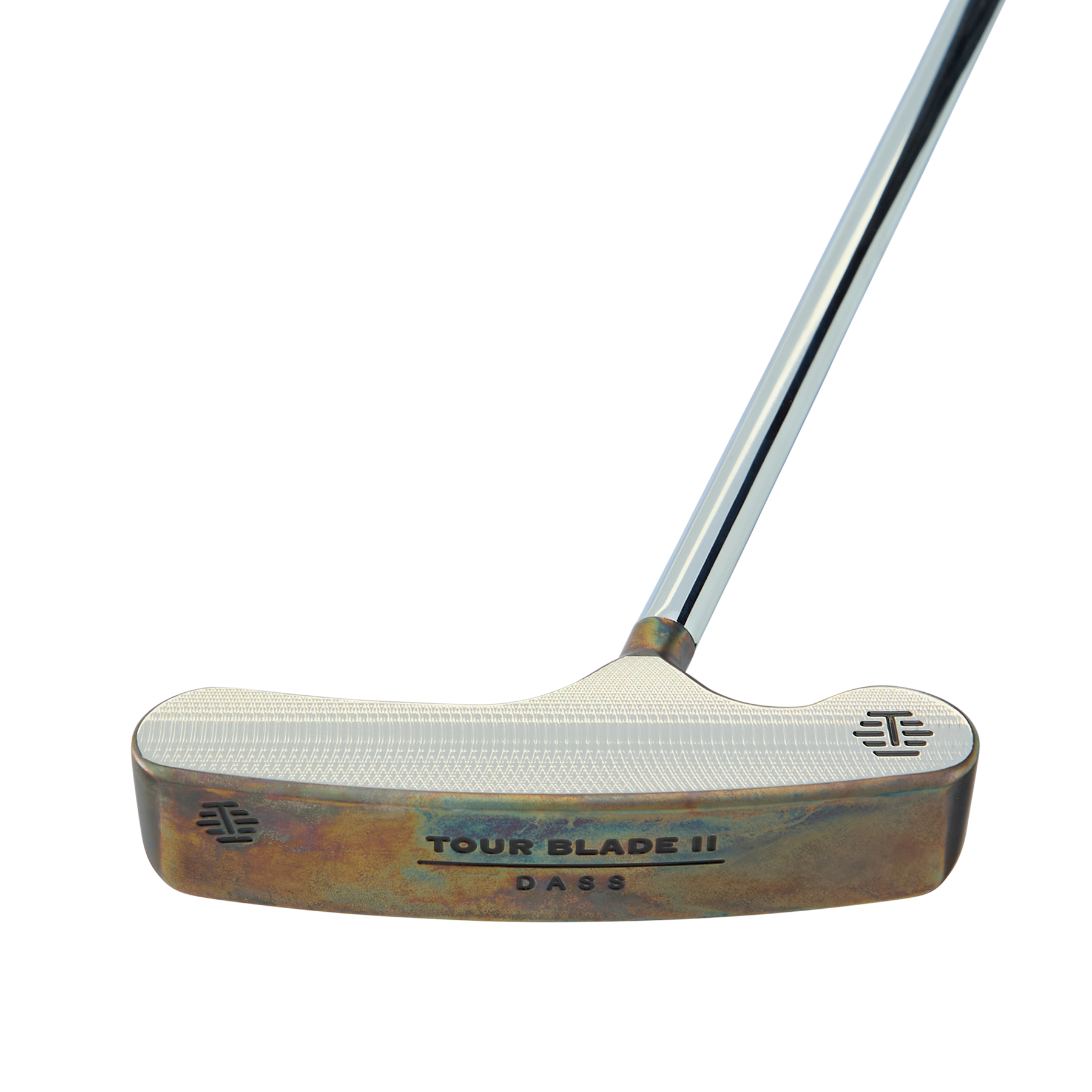 T-Hive Steel Patina DASS Tour Blade II Putter | Bettinardi Golf T-Hive Steel Patina DASS Tour Blade II Putter | Bettinardi Golf