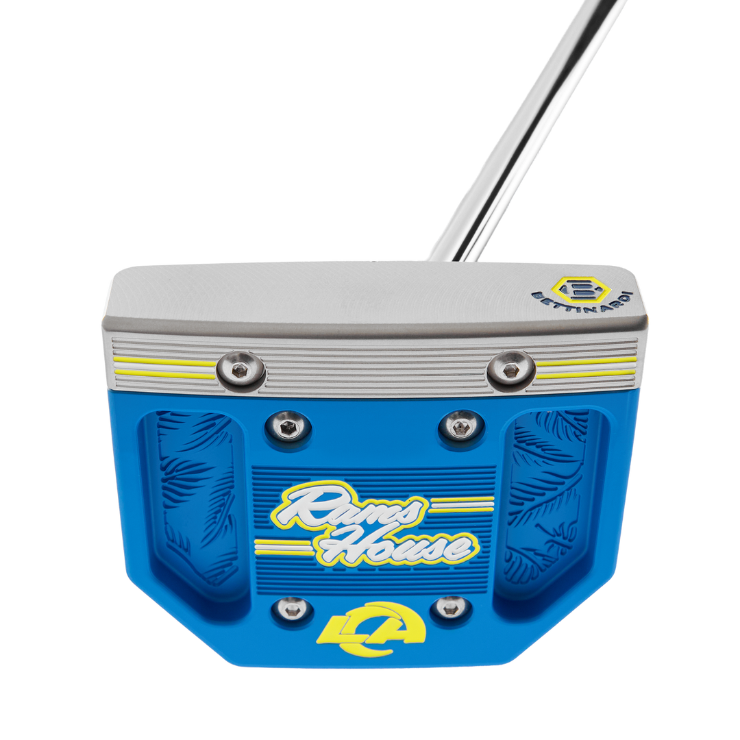 Los Angeles Rams "Rams House" Two-Tone Antidote SB2 Putter