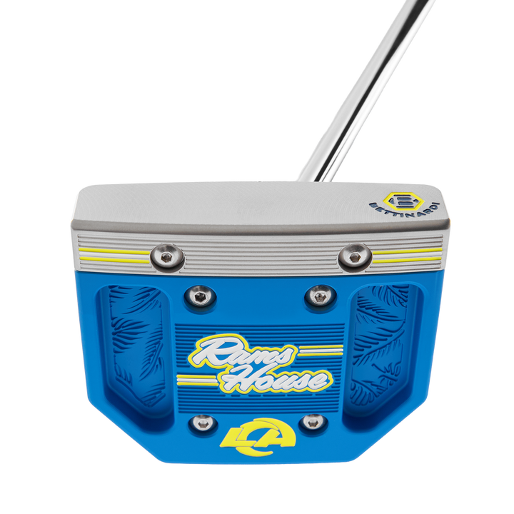 Los Angeles Rams "Rams House" Two-Tone Antidote SB2 Putter