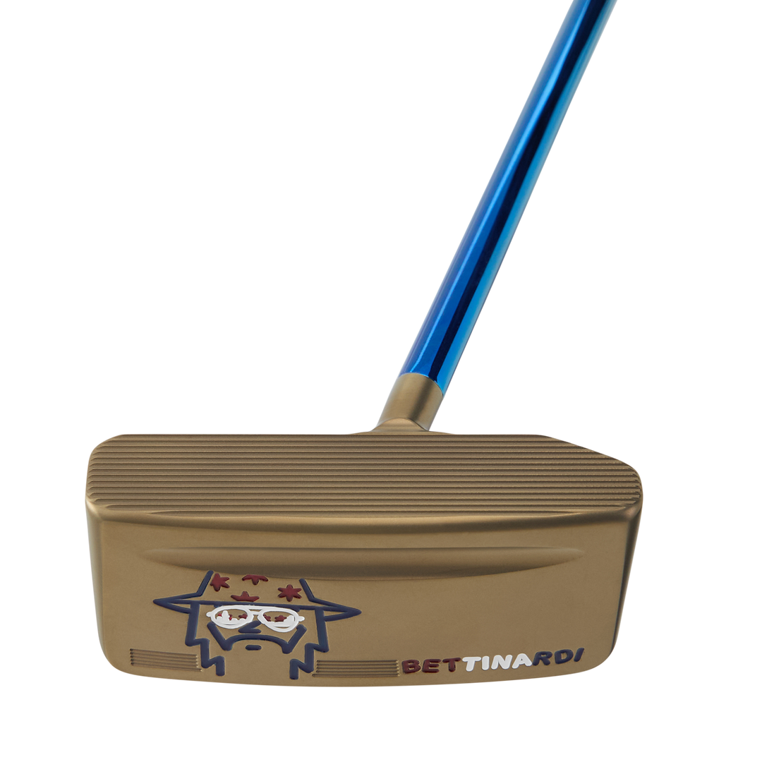 Sunglasses Wizard Gold Flame DASS Queen B 8 Center 1-of-1 Putter