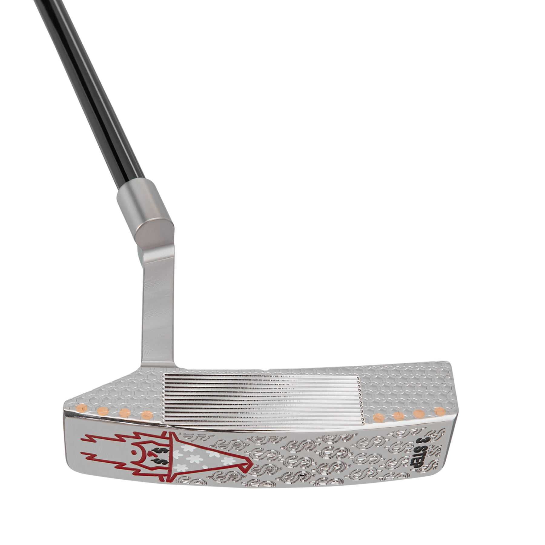 Step Putter Money Eyes Wizard LH DASS 3-Step Jam Putter | Bettinardi Golf – Studio B