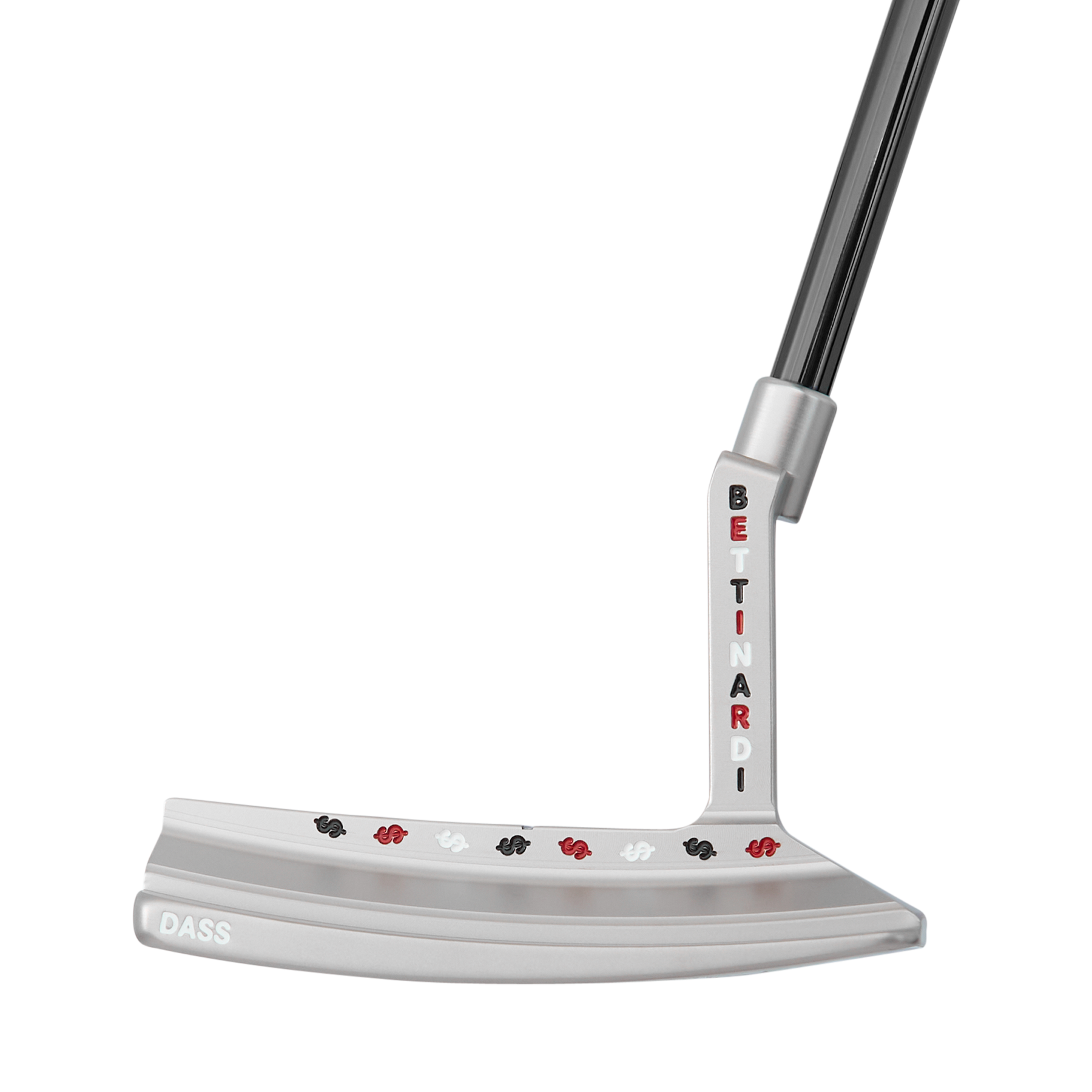 Step Putter Money Eyes Wizard LH DASS 3-Step Jam Putter | Bettinardi Golf – Studio B