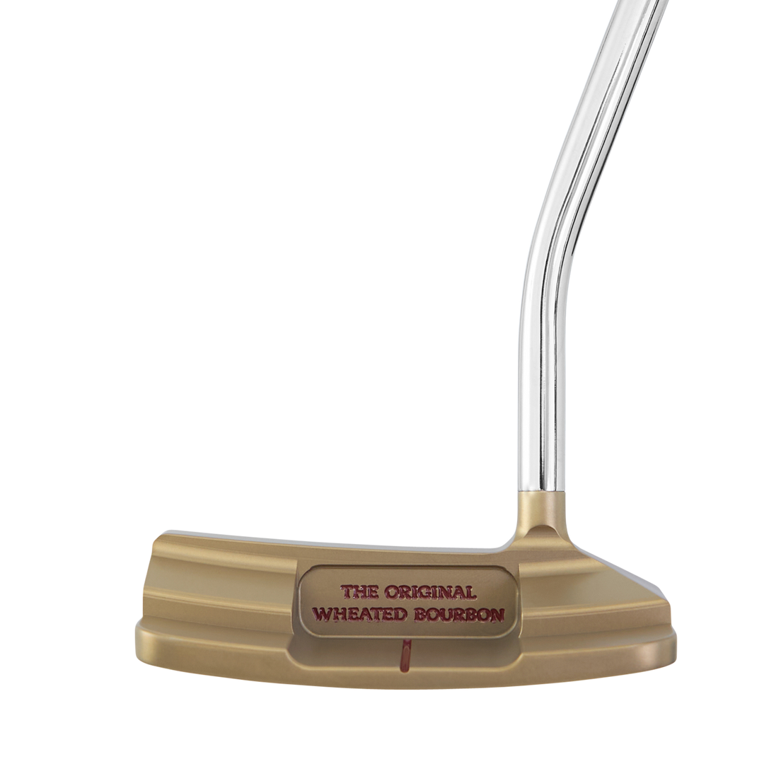 Weller x Bettinardi Gold Flame Queen B 6 Left Handed Limited Run