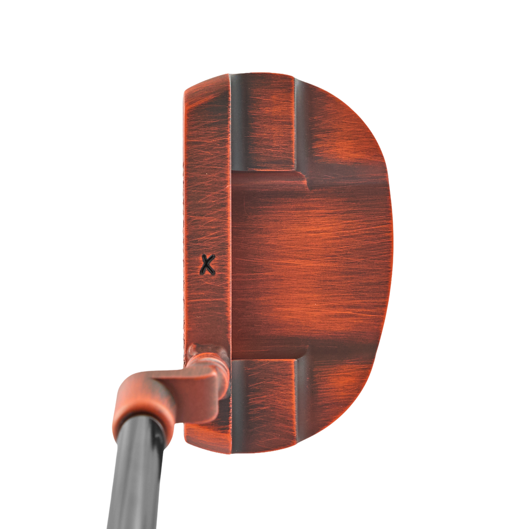 Halloween Poison Bomb Distressed Orange Armor DASS SS3 1-of-1 Putter