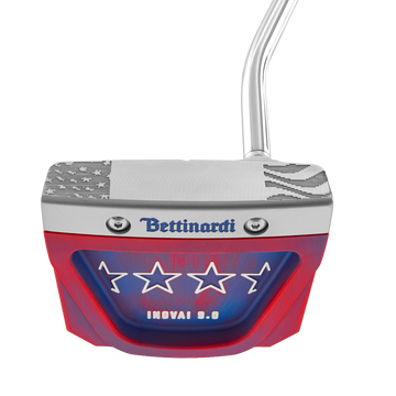 Stars & Stripes Distressed Red Armor INOVAI 9.0 Limited Run Putter