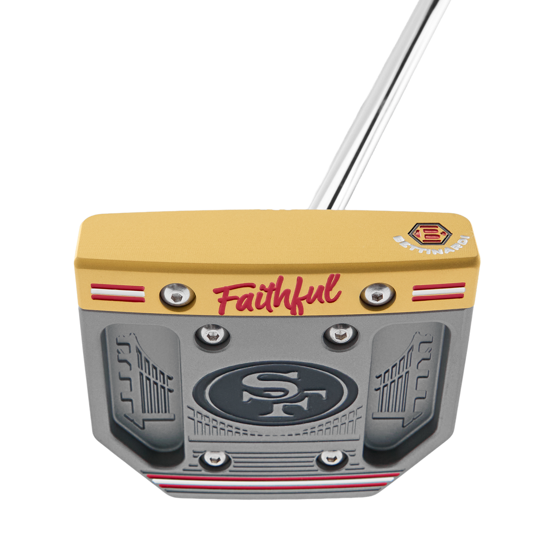 San Francisco 49ers Faithful Two-Tone Antidote SB2 Putter