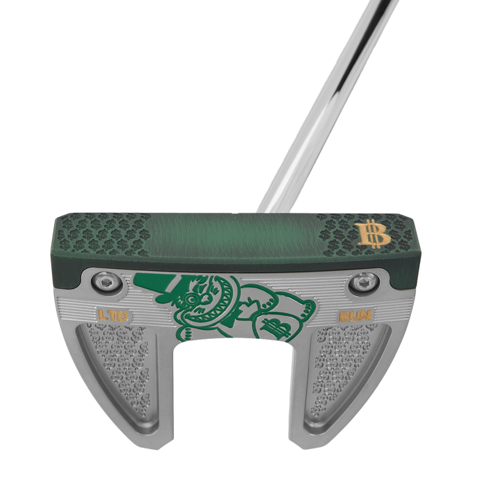 Wall Street Lucky Cat Distressed Green Antidote SB3 Limited Putter