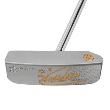 Studio B Reserve Retro Gold SB1 Putter-face and sole