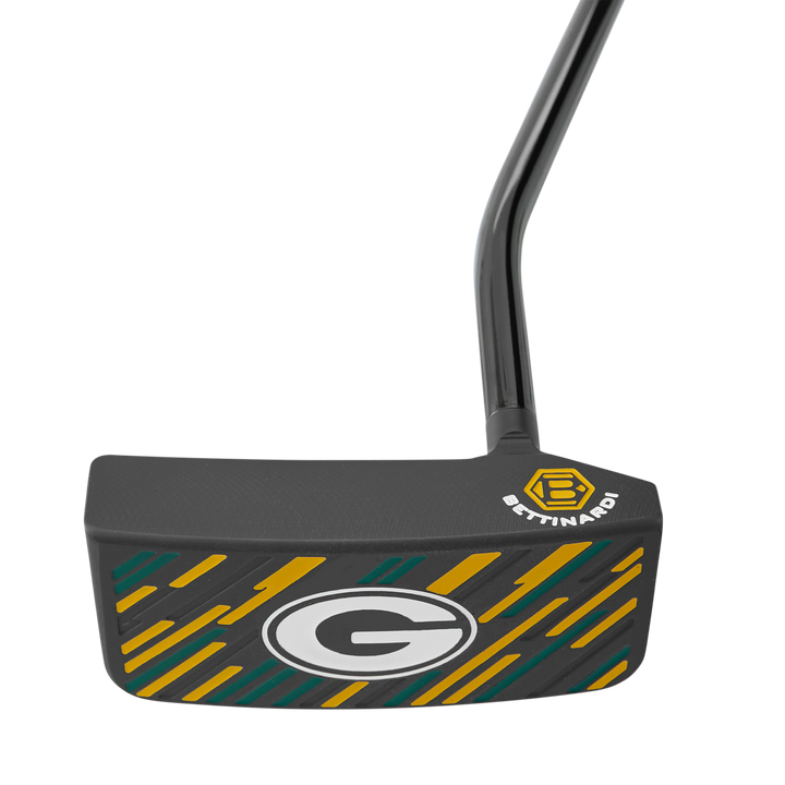 Green Bay Packers QB6 Flymill Putter | Bettinardi Golf – Studio B Green Bay Packers QB6 Flymill Putter | Bettinardi Golf – Studio B