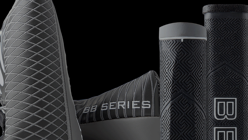 BB Series putter headcover and grip