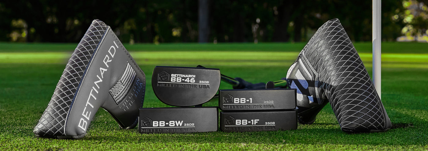 BB Series Putters with headcovers