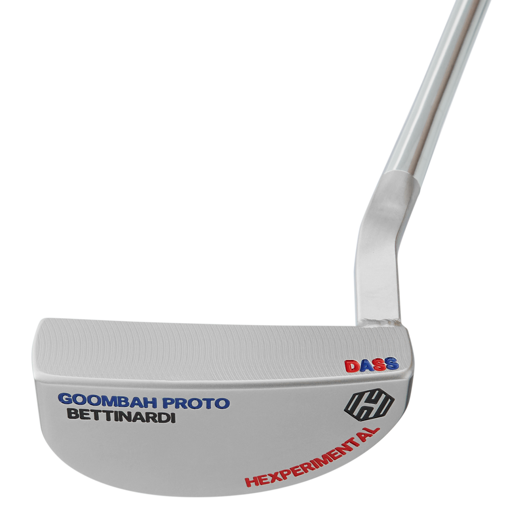 【極希少】Bettinardi BB30 プロトタイプ 33インチ DASS Hexperimental Proto Welded Square Flow Neck BB30 Goombah
