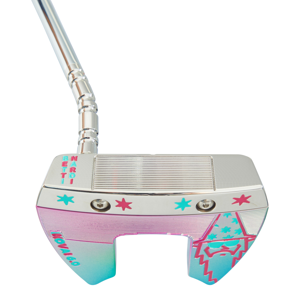 【新作】 Fontaine Birdie NEW Odyssey Ai-ONE GIRAFFE-BEAM JAILBIRD MINI Putter 34 in