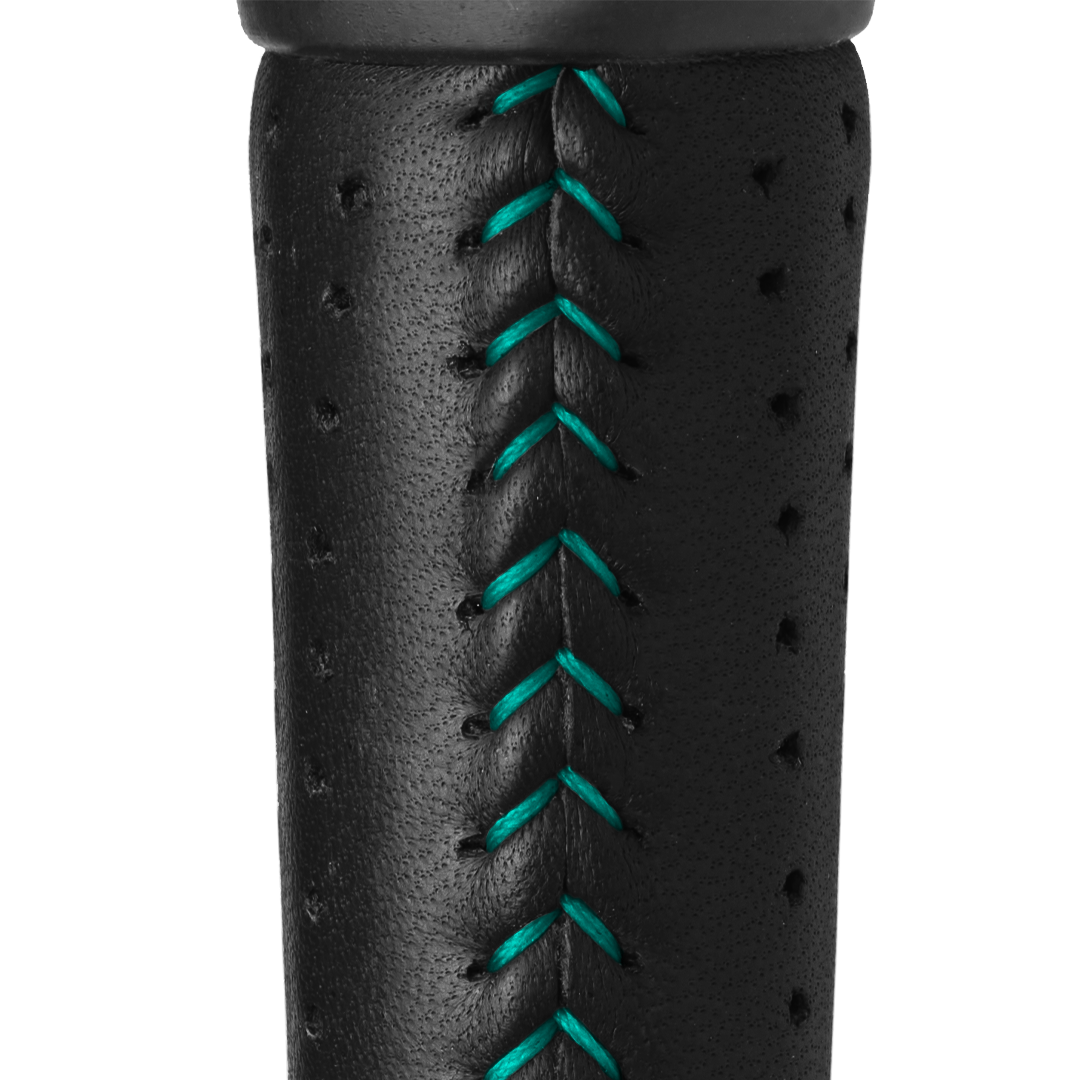 ベティナルディ　グリップ　ティファニーブルー Hex B Gripmaster Perforated Leather Grip (Tiffany Stitch