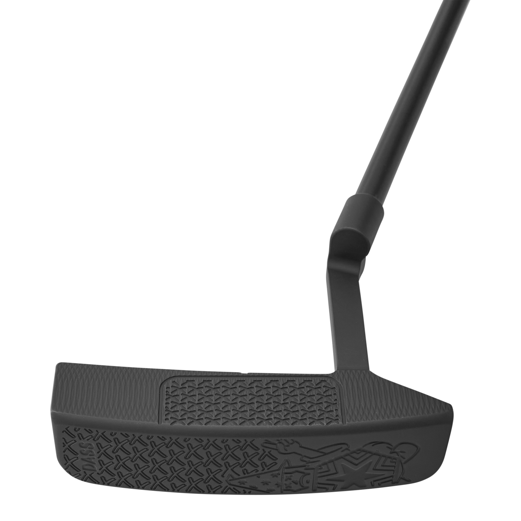 Step Putter Blackout Fortune Teller Wizard Fancy FIT Face DASS 3 Step Jam Putter ...