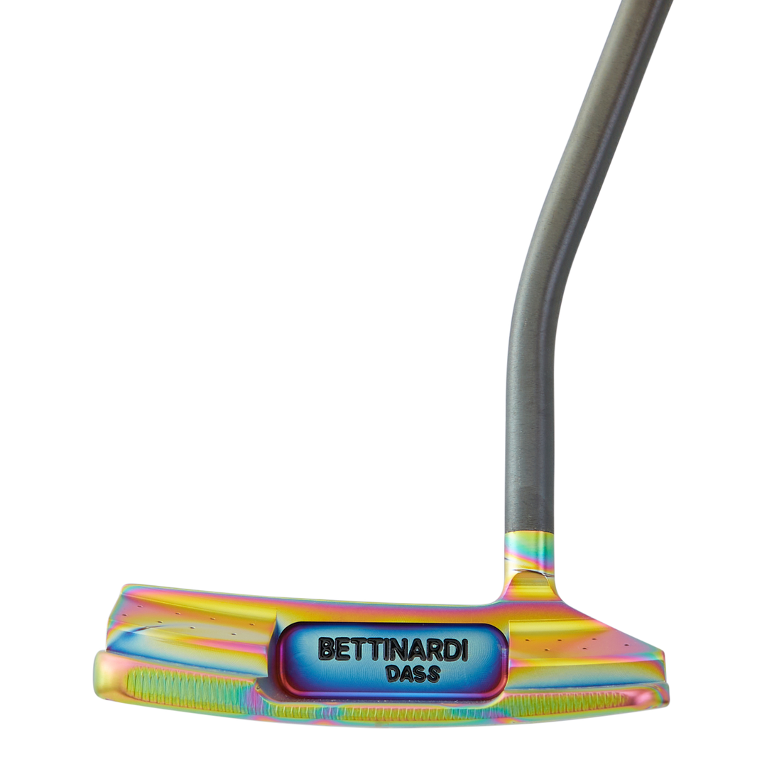 Lefty 1-of-1 DASS Tye Dye PVD Grateful Cat QB6 Putter | Bettinardi Lefty 1-of-1 DASS Tye Dye PVD Grateful Cat QB6 Putter | Bettinardi