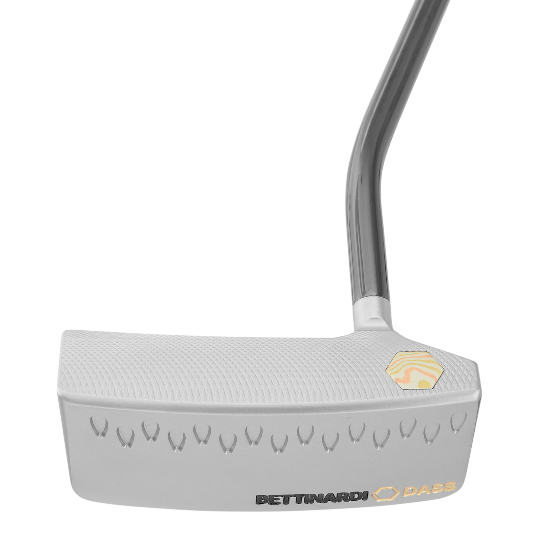 Putter Inlay Mokume Inlay Naked Alignment DASS Queen B 6 Putter | Bettinardi Golf ...
