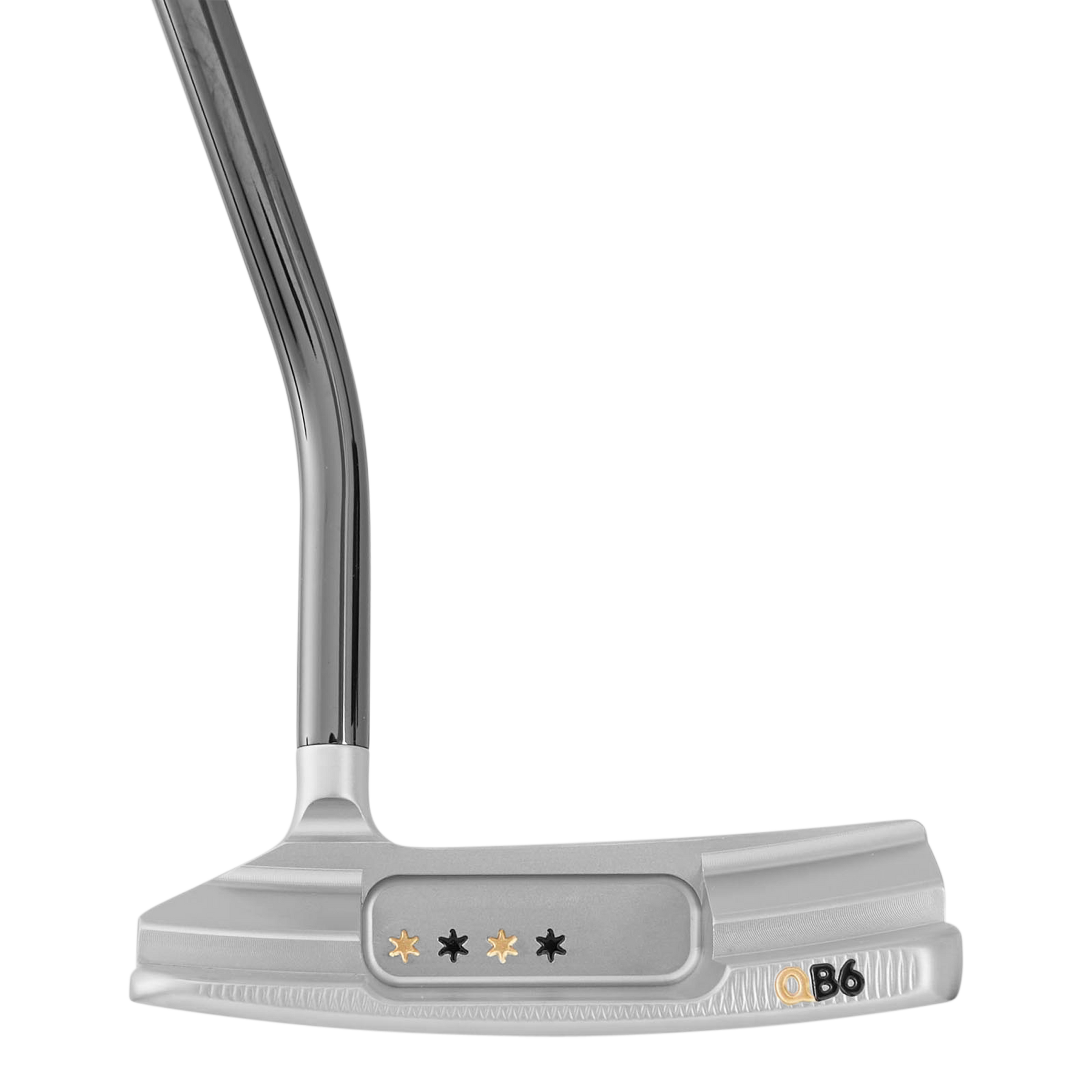 Putter Inlay Mokume Inlay Naked Alignment DASS Queen B 6 Putter | Bettinardi Golf ...