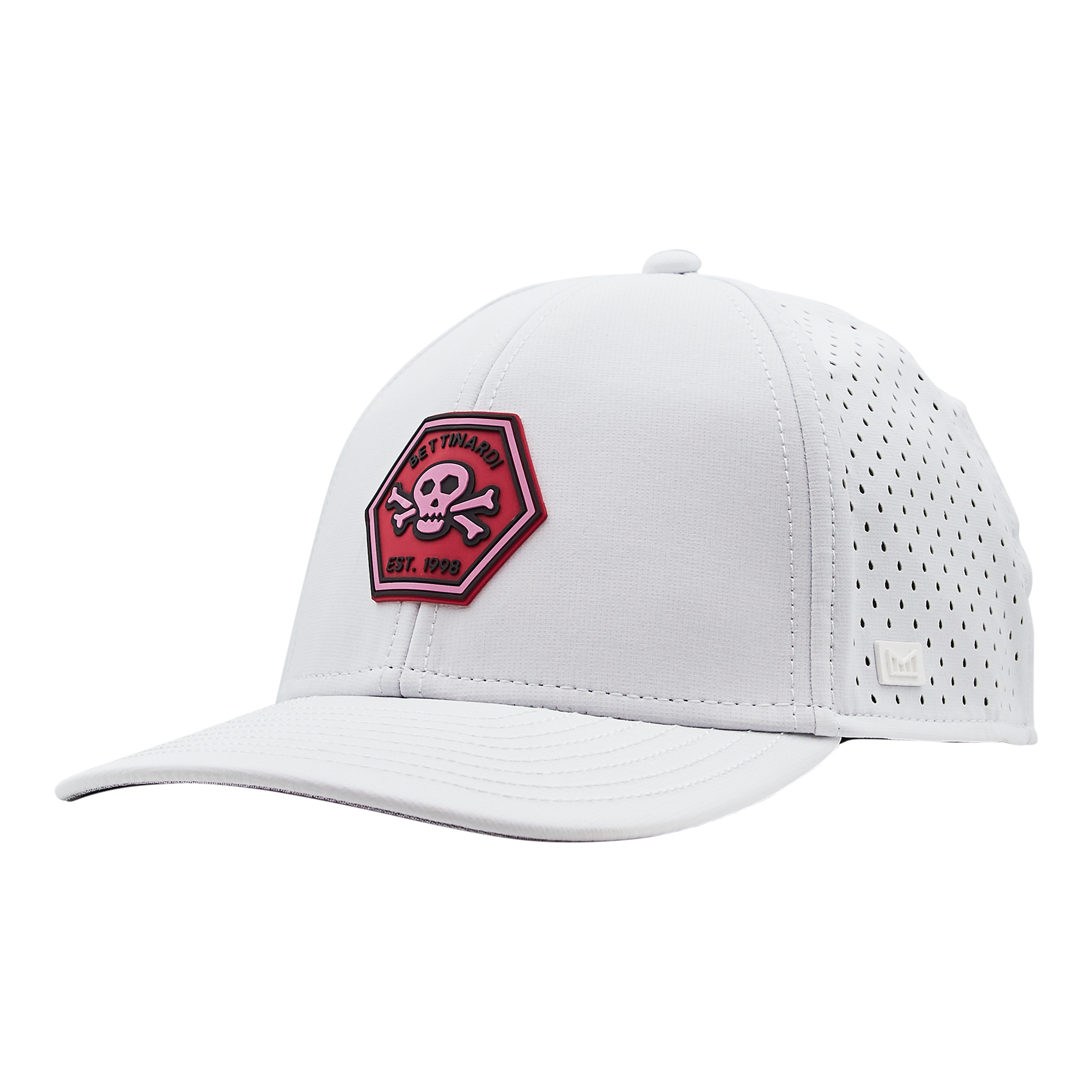 Skull & Bones White Melin Hydro Hat | Bettinardi Golf – Studio B