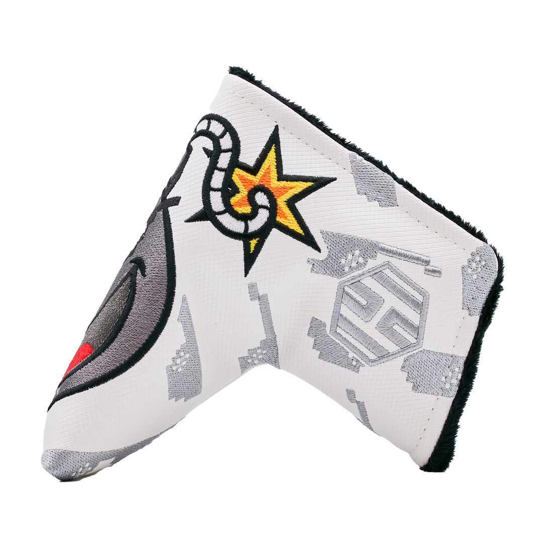 Pixel Shades Betti Bomb Headcover - side A