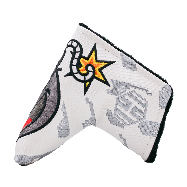 Pixel Shades Betti Bomb Headcover - side A