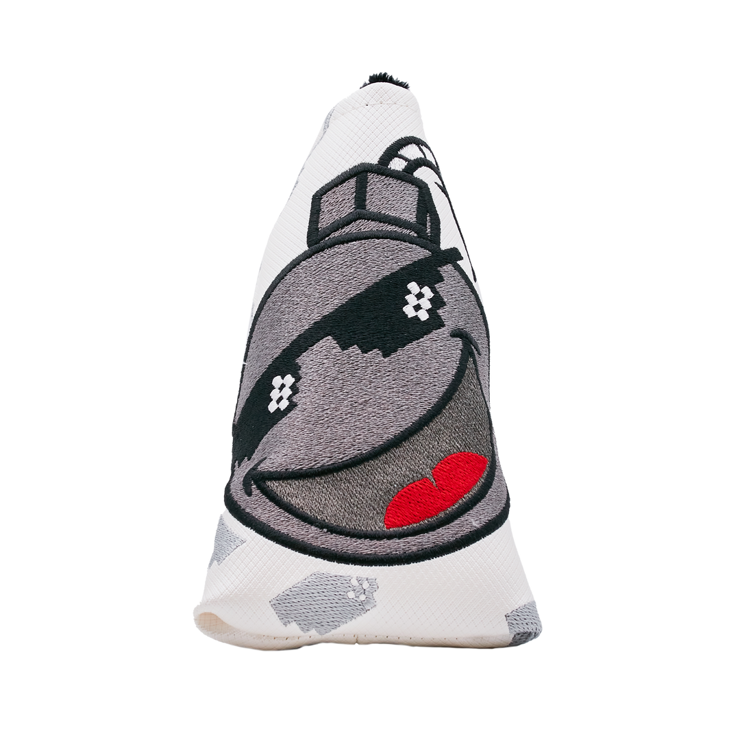 Pixel Shades Betti Bomb Headcover - front