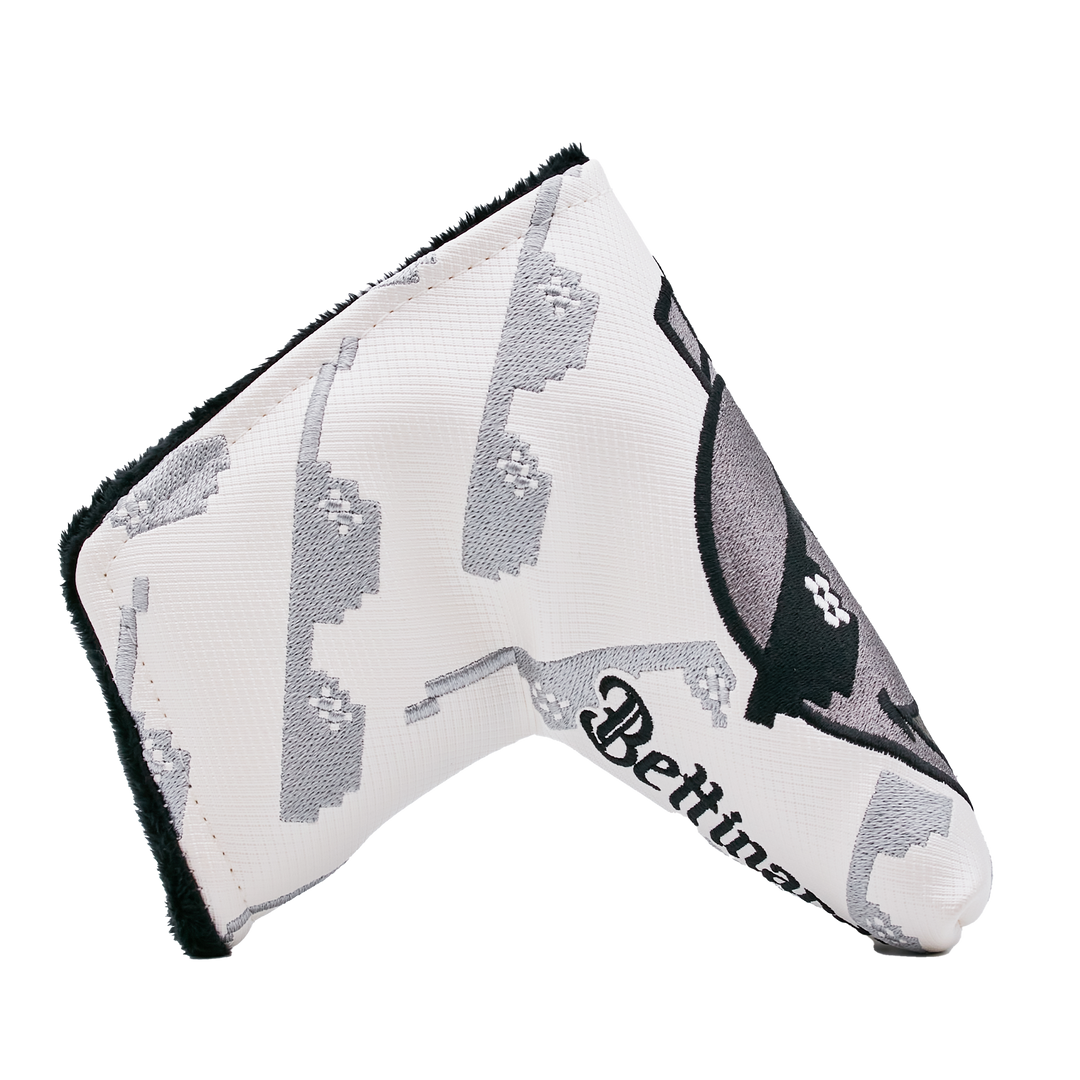 Pixel Shades Betti Bomb Headcover - side B