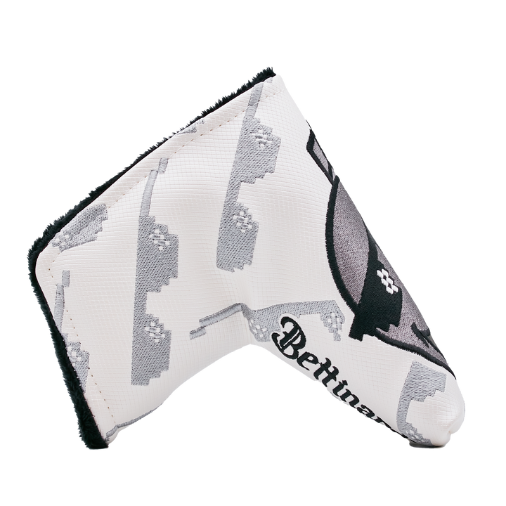 Pixel Shades Betti Bomb Headcover - side B