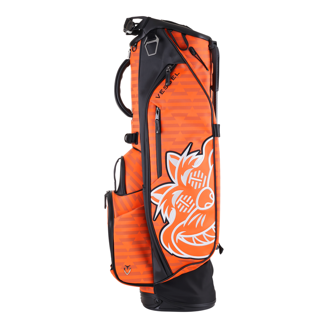 T-Hive Eyes Fat Cat Vessel Player IV Stand Bag | Bettinardi Golf