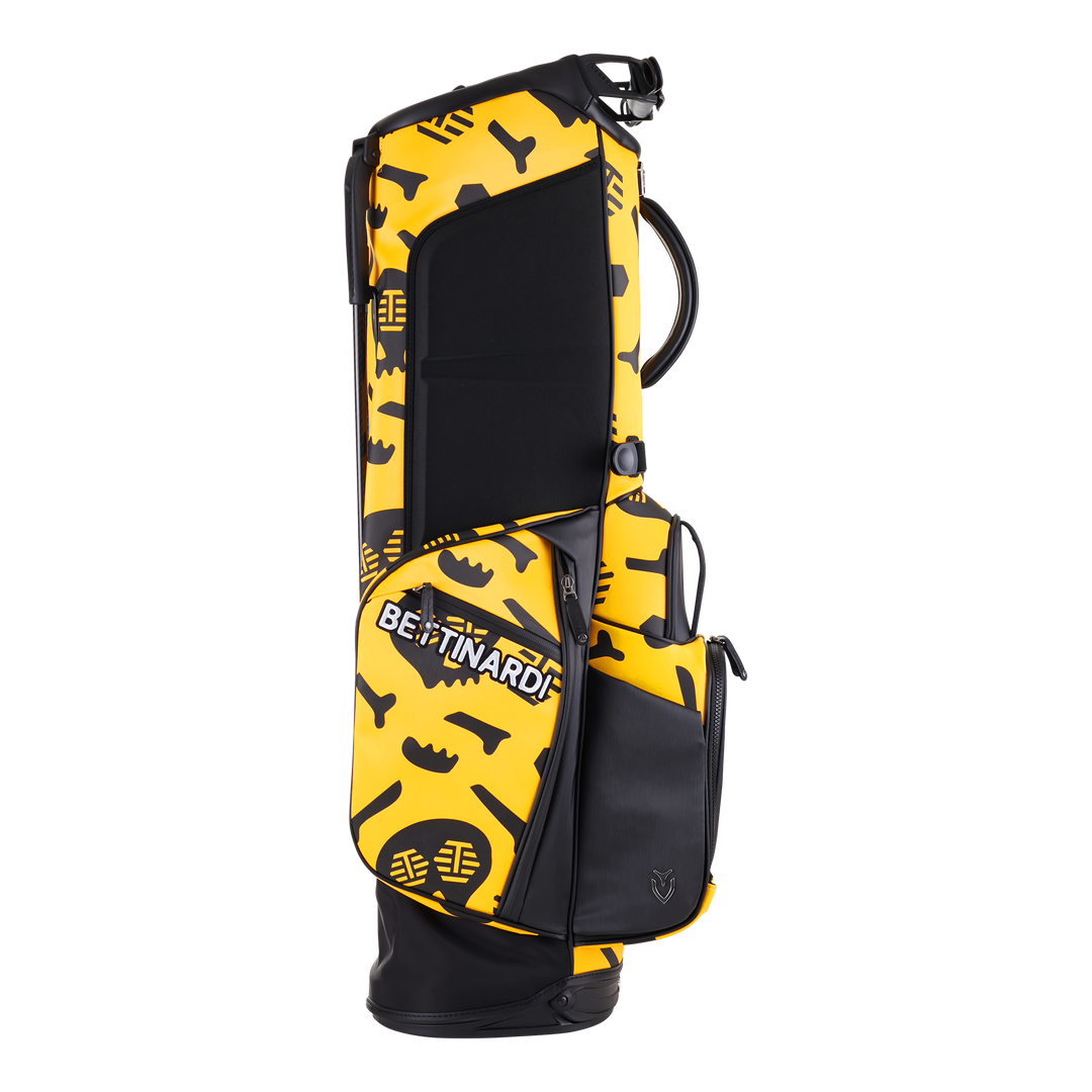 T-Hive Eyes Skull & Bones Vessel Player IV Stand Bag - side a