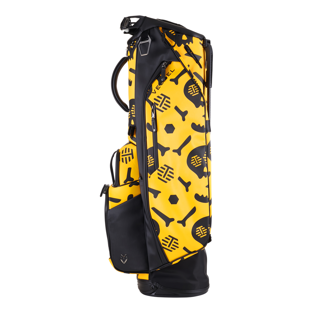 T-Hive Eyes Skull & Bones Vessel Player IV Stand Bag | Bettinardi