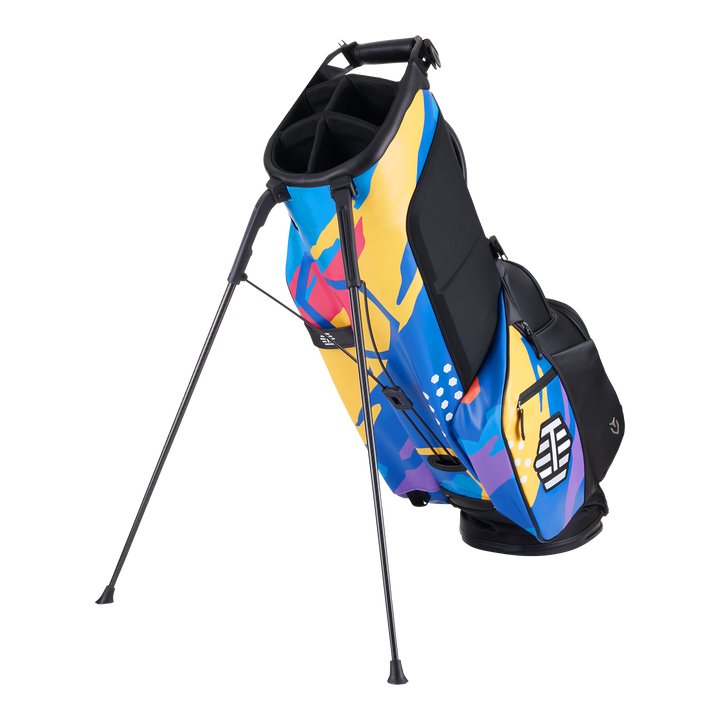 Tiki 2024 Tropicolor Vessel Player IV Stand Bag | Bettinardi Golf