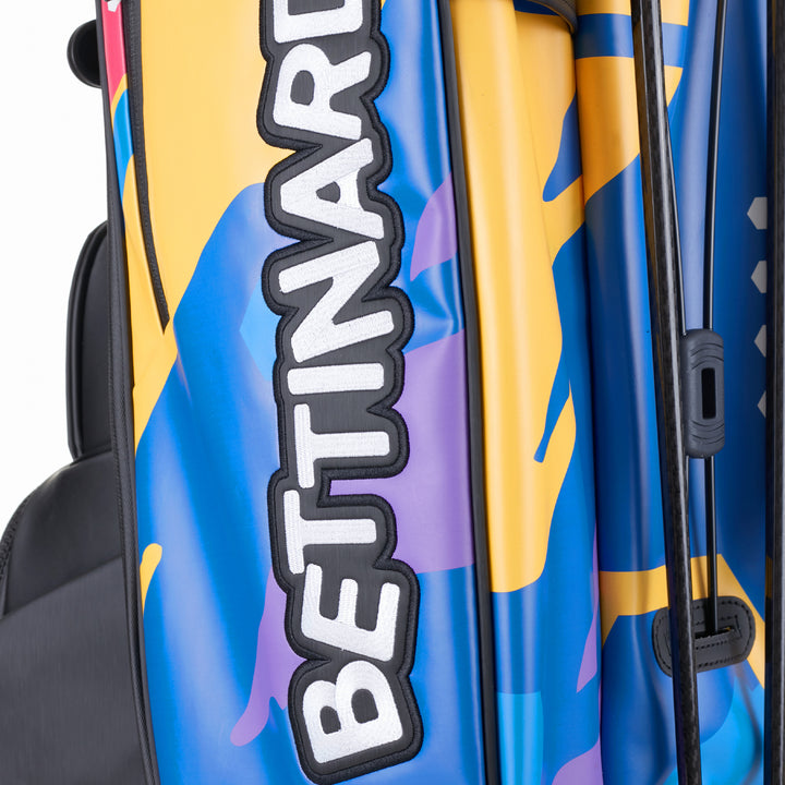 Tiki 2024 Tropicolor Vessel Player IV Stand Bag | Bettinardi Golf