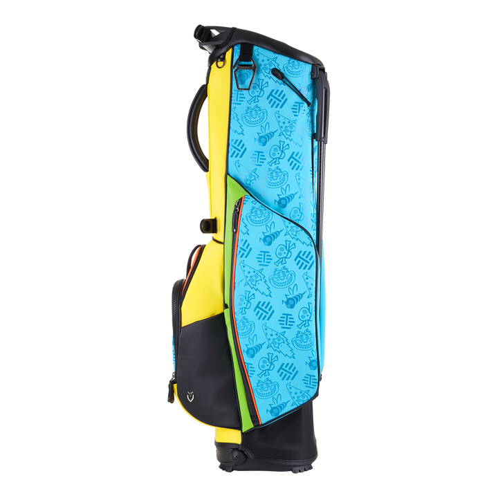 Technicolor Multi-Icon T-Hive Vessel VLX Stand Bag | Bettinardi